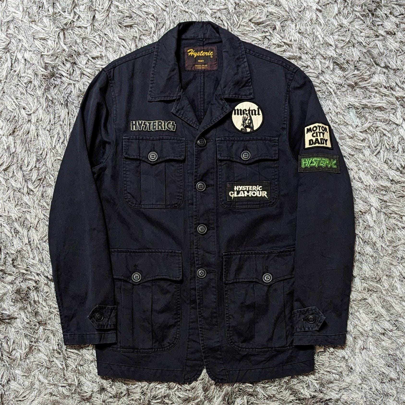 Hysteric Glamour M - Etsy Hysteric Glamour M - Etsy