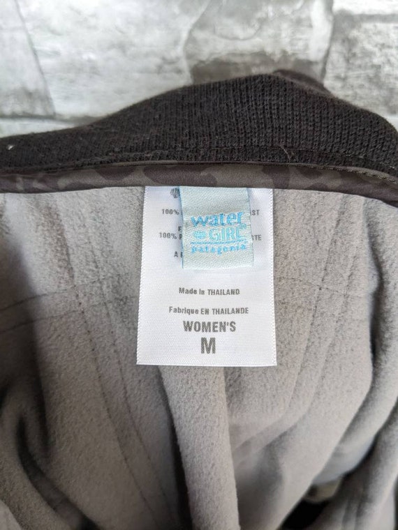 Vintage 90s Patagonia Water Girls Vests Fullzipper Sleeveless Winterwear  Tops Jacket Monogram Patterns Outdoor Products -  UK
