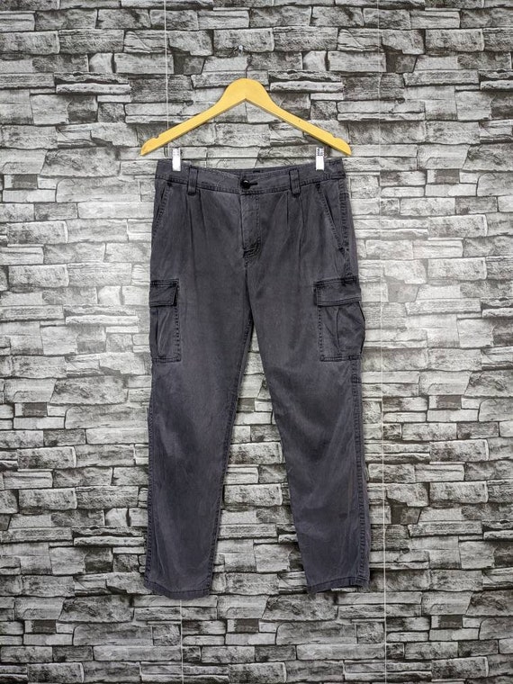 Vintage 90s Comme Ca Du Mode Casual Cargo Washed Pants - Etsy