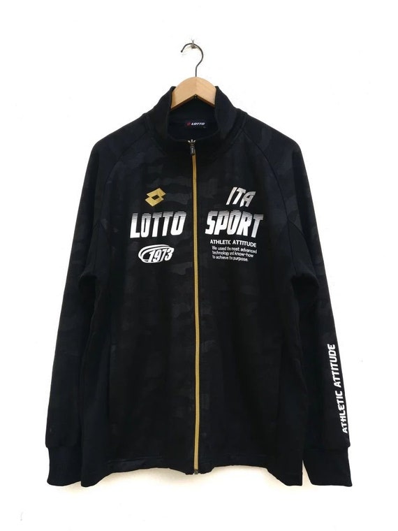 Vintage Camo Lotto Sport Sweaters Men Light Jacke… - image 1