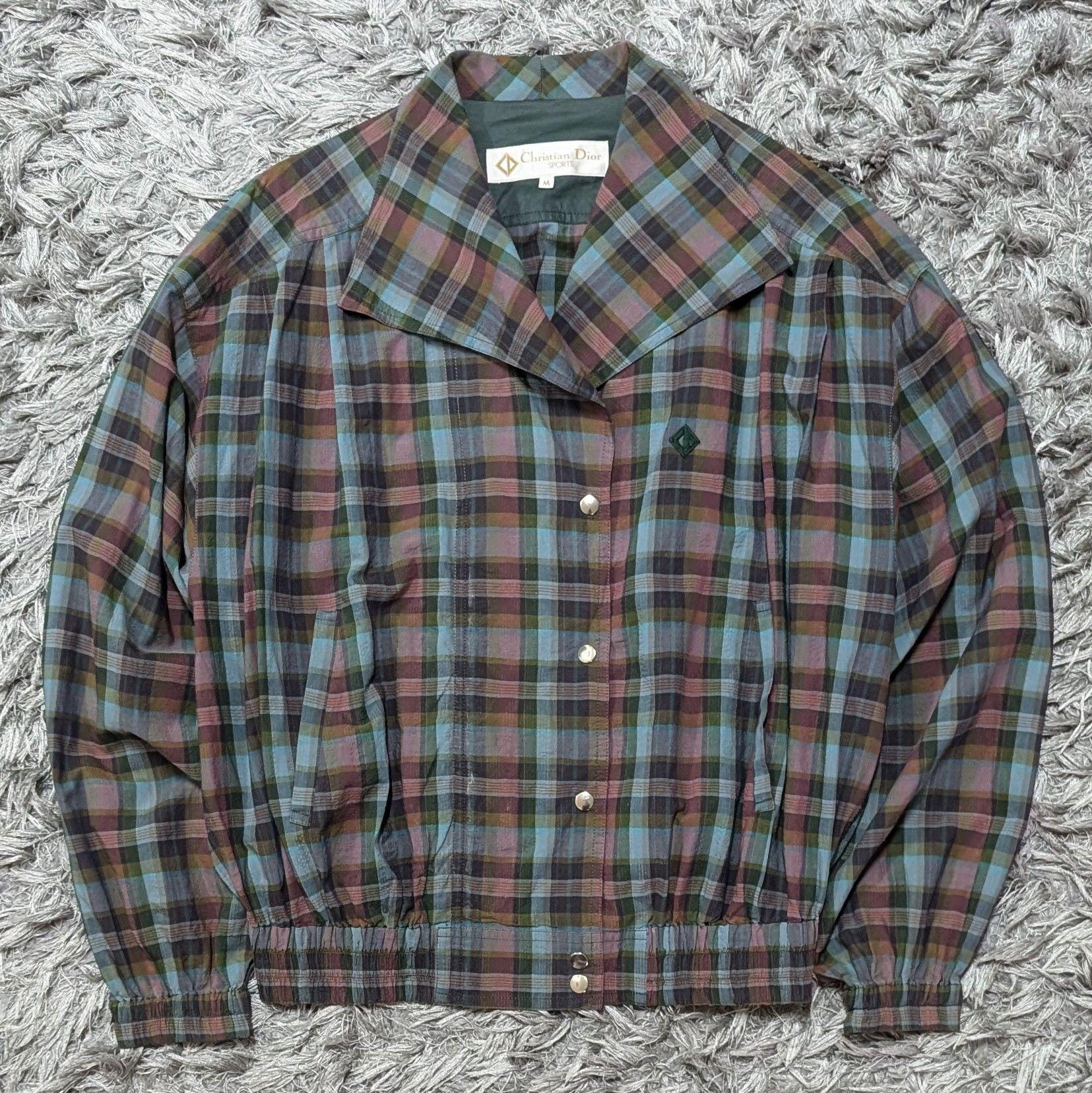 美品⭐️Christian Dior Vintage ウールコート ボア AI43 s-l400.jpg