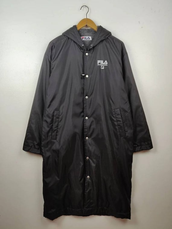 Fila raincoat sales