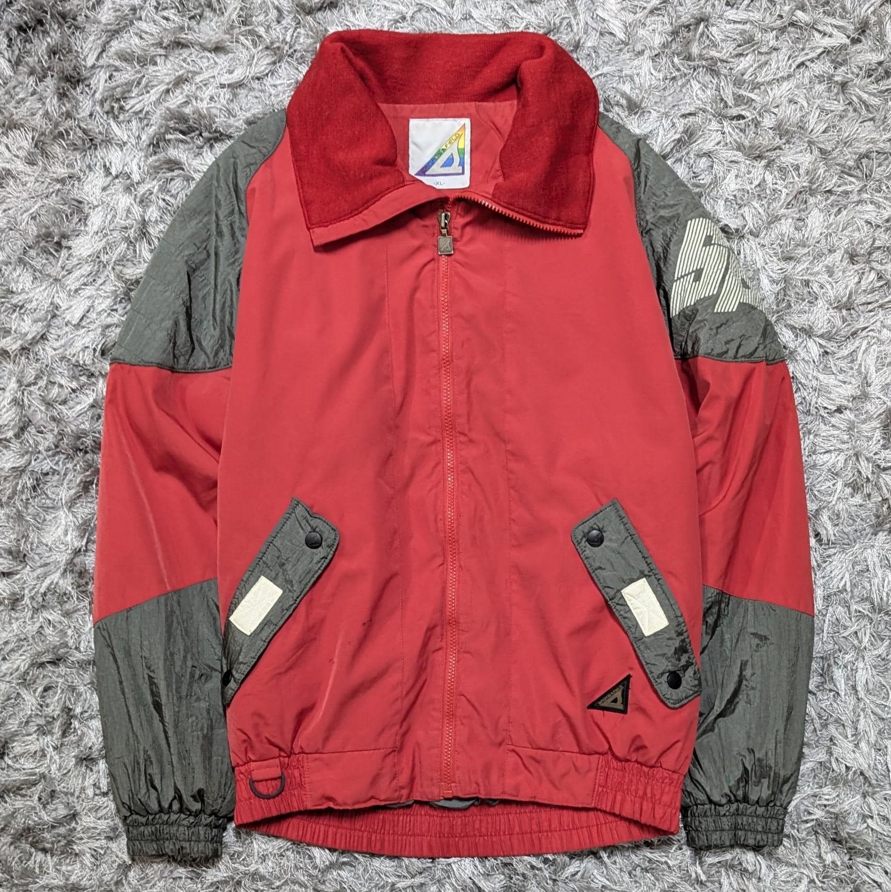 【希少】Sports Jacket Vintage Multicolor Sports Jacket, Japanese Brand, Size XL - Etsy