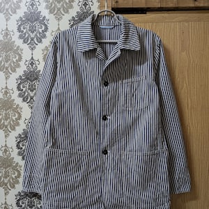 Hickory Stripe Chore Jacket - Etsy