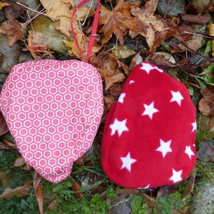 Bicycle saddle cover, bicycle saddle, reversible rain cover for bicycle, reversible saddle cap,