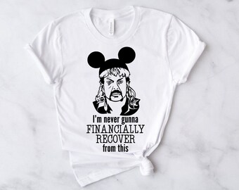 Joe Exotic Shirt - Etsy