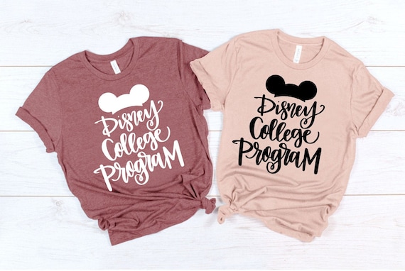 disney college program shirt