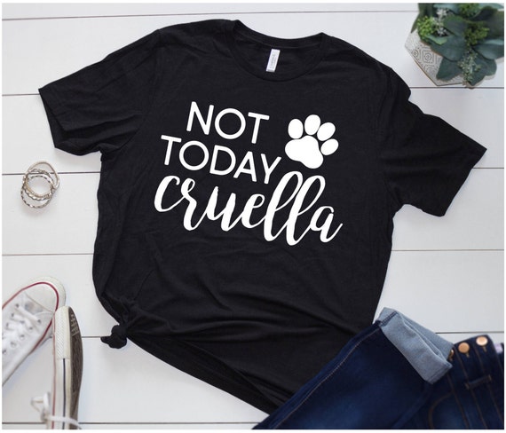 cruella deville shirt