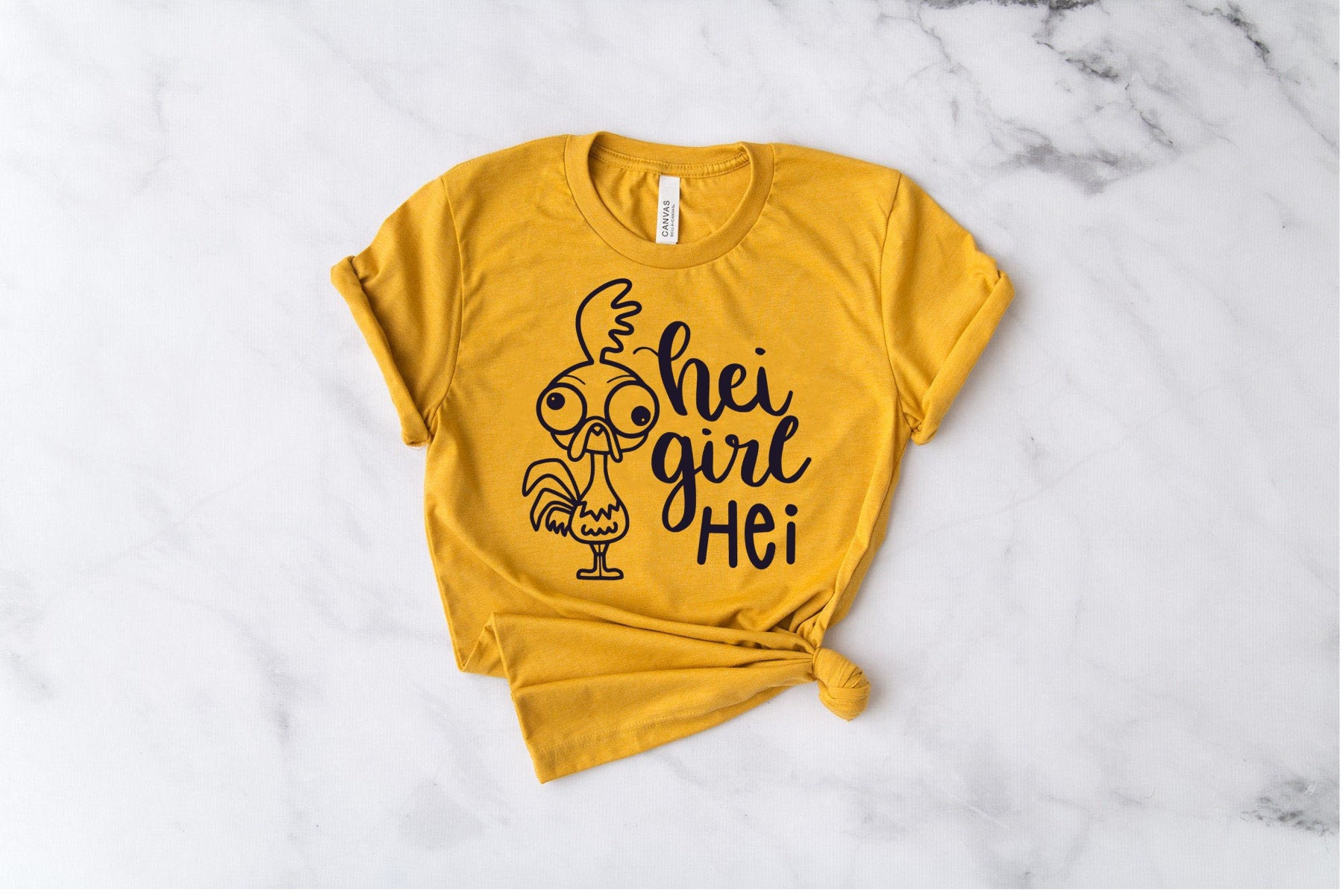 Hey Girl Hey Shirt Moana Shirt Hei Hei 