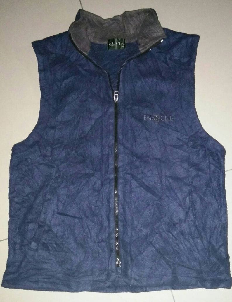 polo club vest