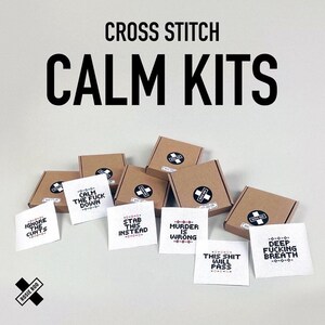 Full Set of 6 Calm Kits