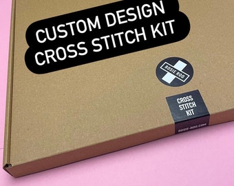 Custom Design Cross Stitch Kit