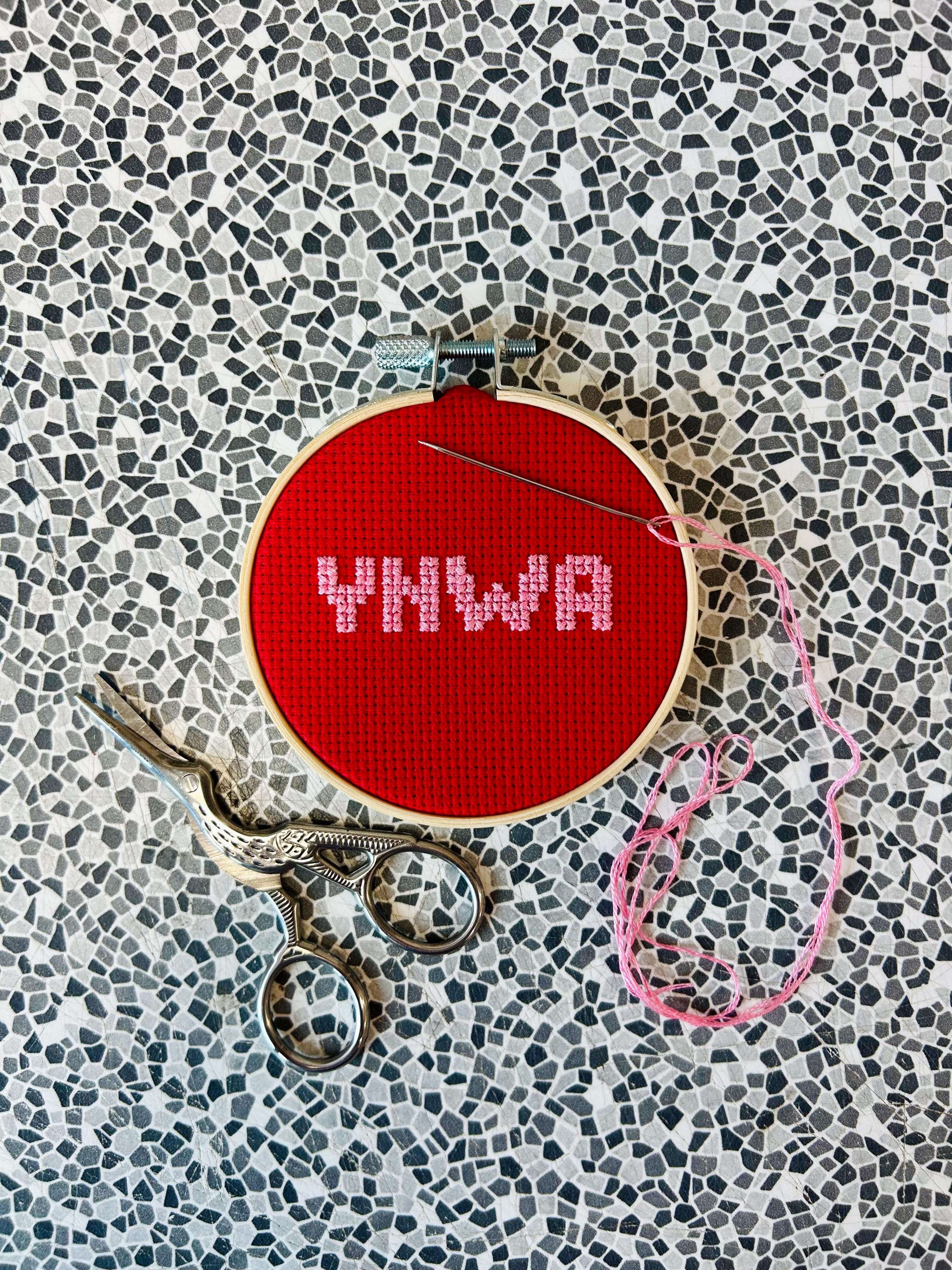 YNWA You'll Never Walk Alone Cross Stitch - Etsy
