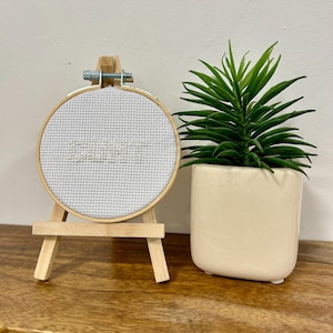 Hidden Swear Word Cross Stitch