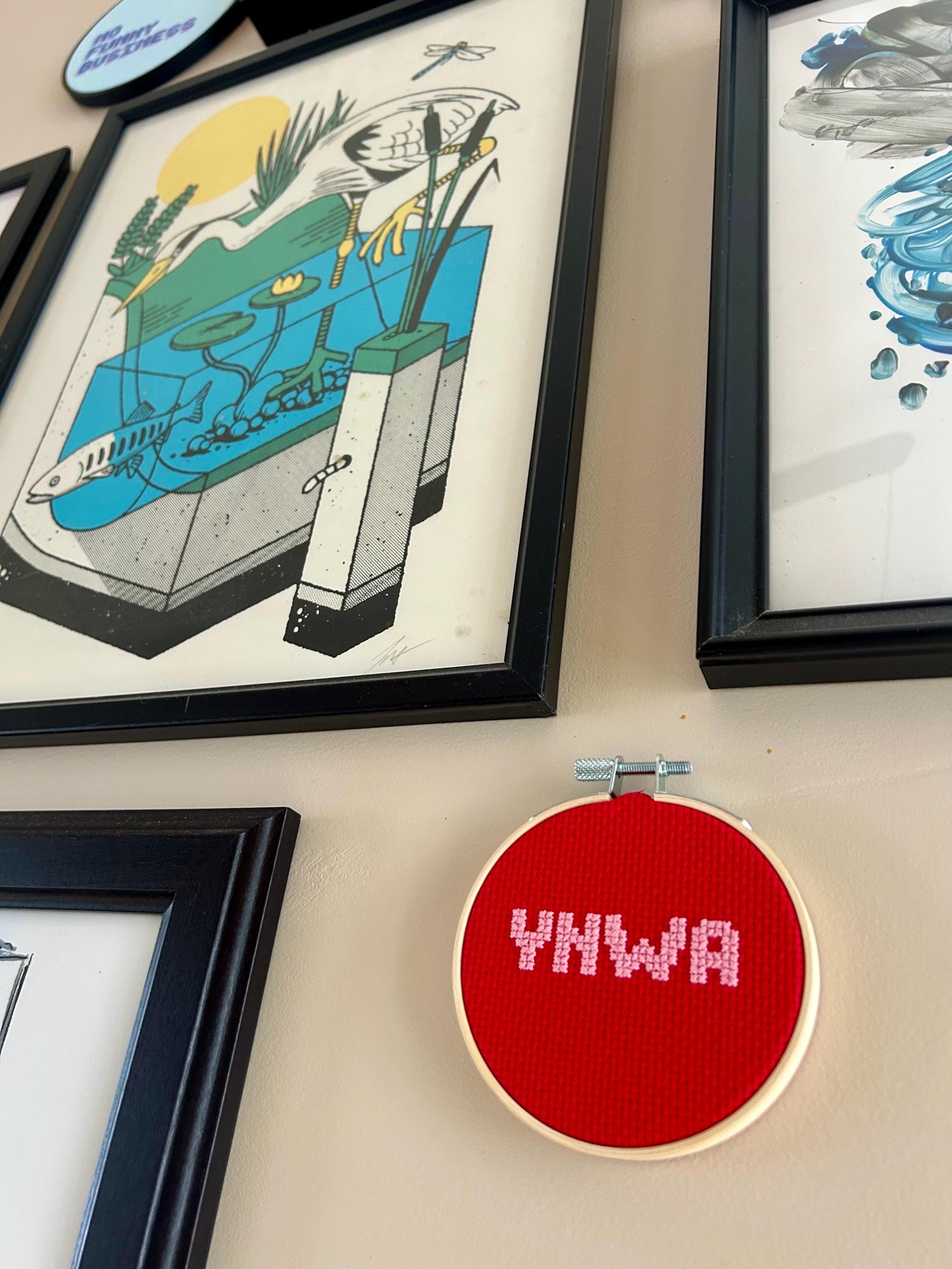YNWA You'll Never Walk Alone Cross Stitch - Etsy