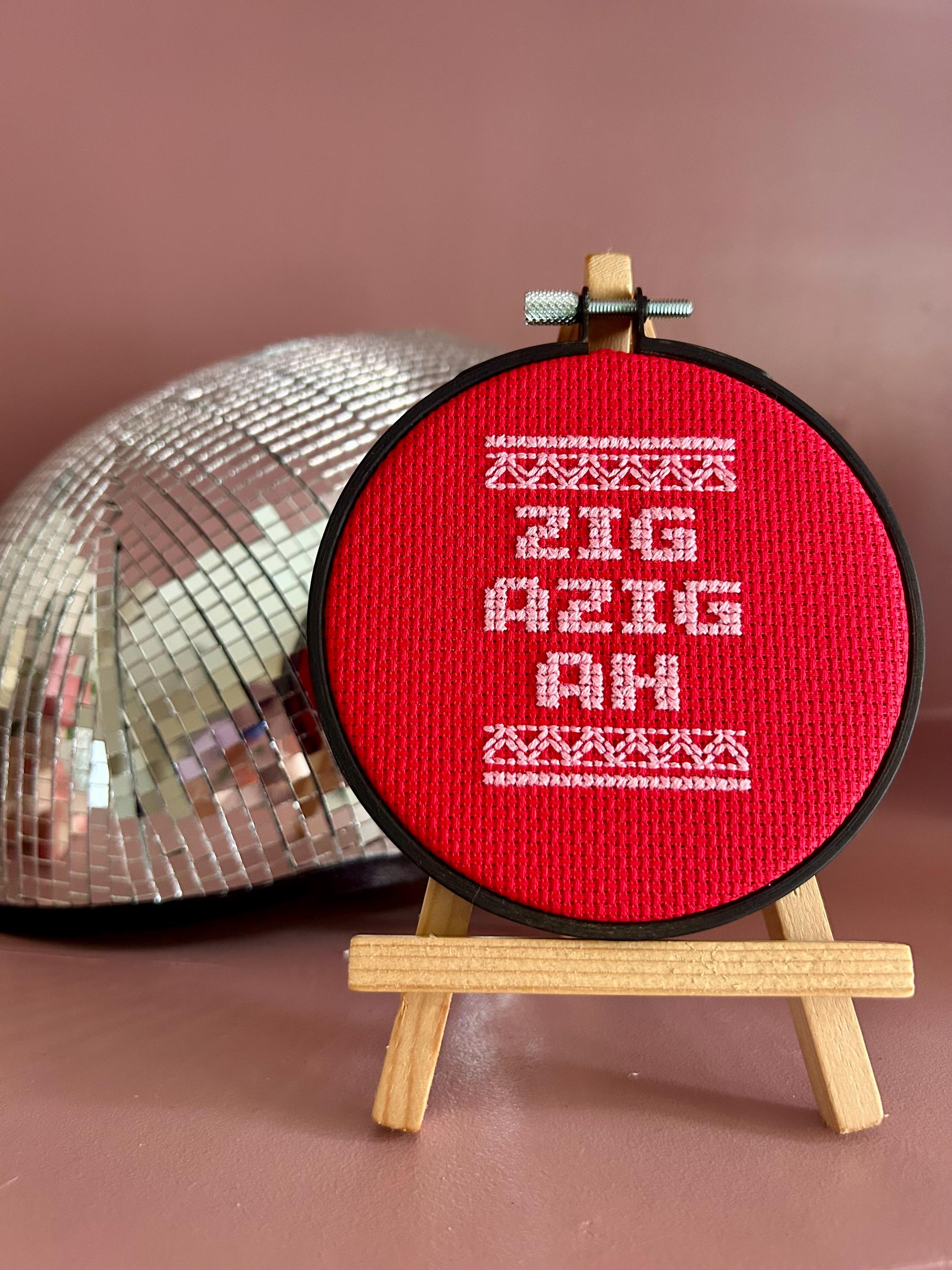 YNWA You'll Never Walk Alone Cross Stitch - Etsy
