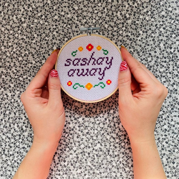 Tv Cross Stitch Etsy UK