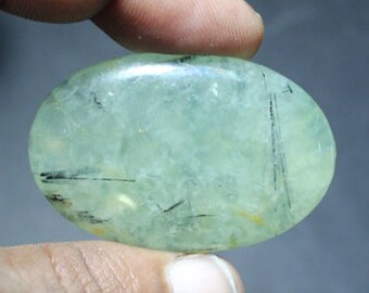 Raw Rough Natural Prehnite Loose Stone Prehnite Specimen