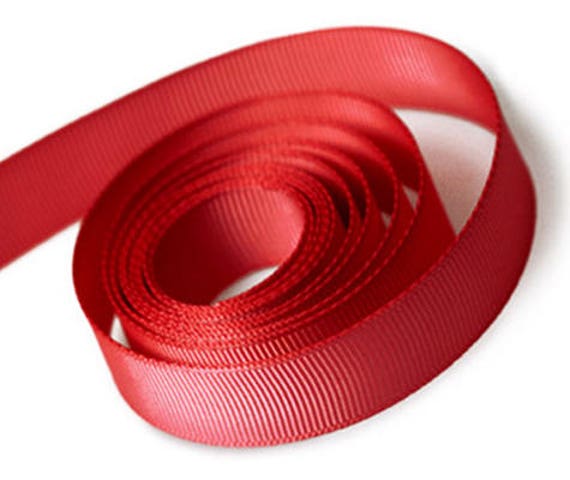 Red cheap grosgrain ribbon