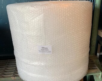 Bubble Wrap Small Bubble 500mm x 100m packaging parcels fragile goods