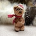 monicaarango1 reviewed 2.5" Tall Hand Carved Wooden Bear, Carved with Love, Made in MN, Bears with stories, Vincent the Bear, Birthday Gift, Will Needs a Home