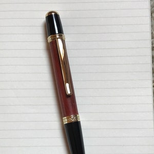 Wall Street Wood Draaide Pen
