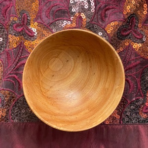 Artisan  Wood Turned Bowl * Red Oak * Minnesota Turned * Food Safe * Snack Bowl * Perfect Gift * Trinket Bowl *