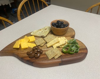 Heart Shaped Charcuterie Board ~ Cheese Tray ~ Serving Board ~ made in Minnesota ~ reclaimed wood ~ hostess gift