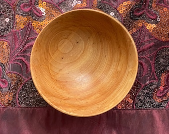 Artisan  Wood Turned Bowl * Red Oak * Minnesota Turned * Food Safe * Snack Bowl * Perfect Gift * Trinket Bowl *