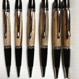 Wall Street Wood Draaide Pen
