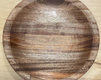 Recycled Truck Board Wood Turned Bowl * Artisan Made * Made in Minnesota * Food Safe * Gift idea to be passed down and used