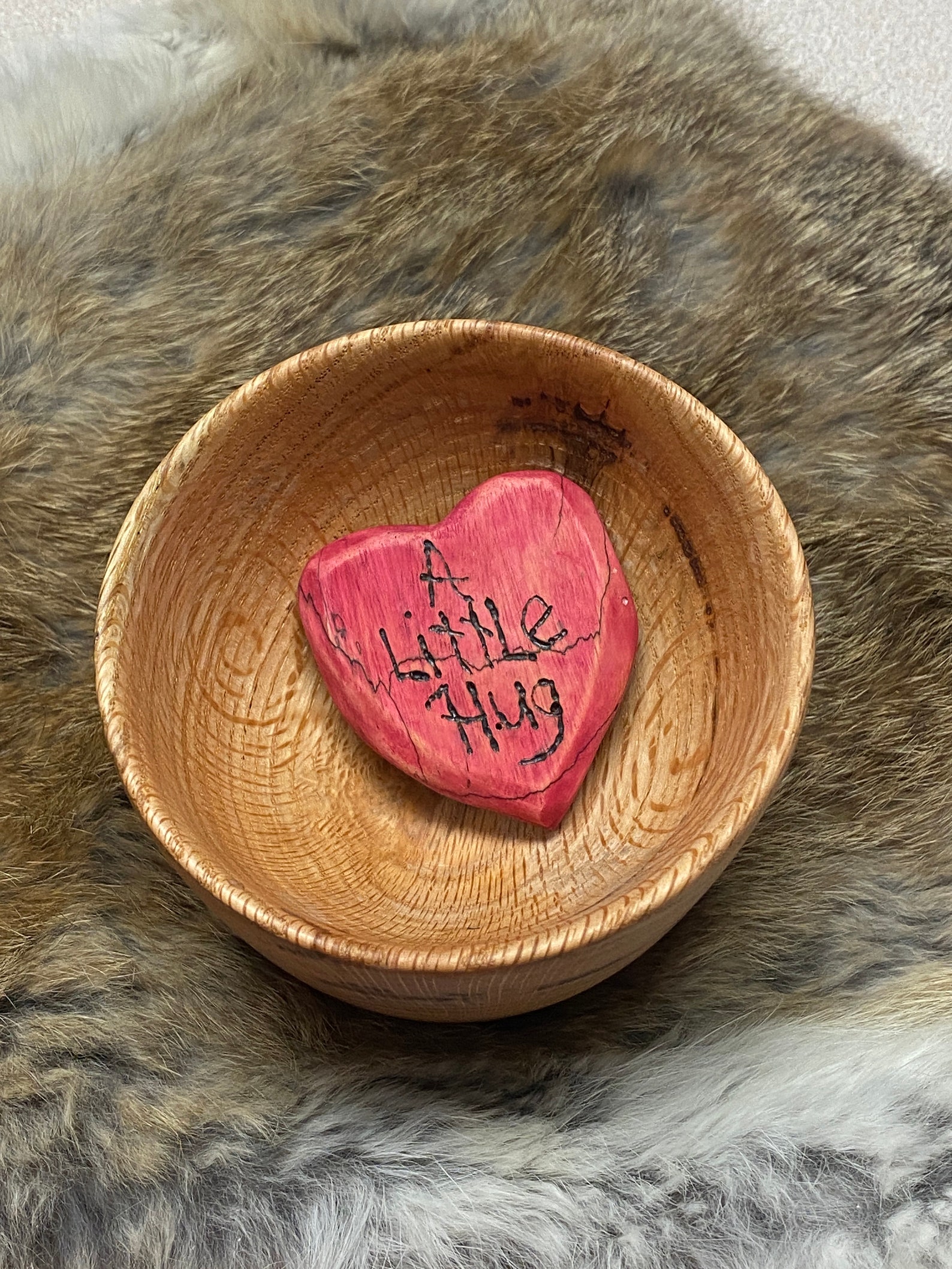 Handgemachte Holz Spruch Herzen Handwerker Hand gedreht Etsy.de