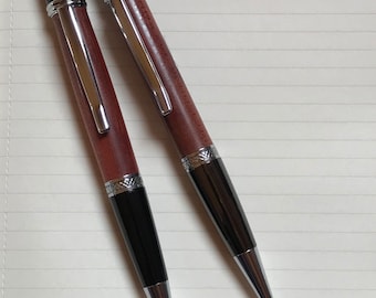 Wall Street Wood Turned Pen