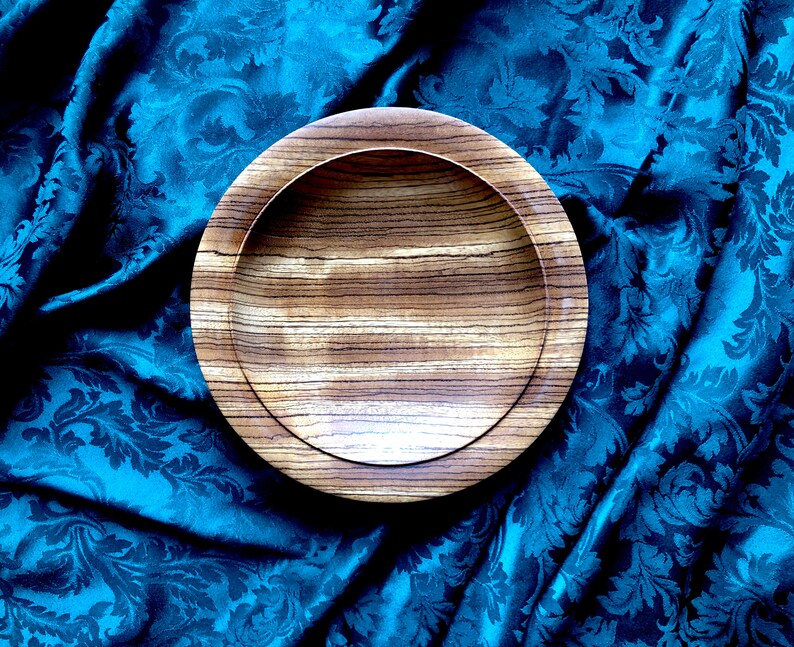 NorthernFern Wood Platter