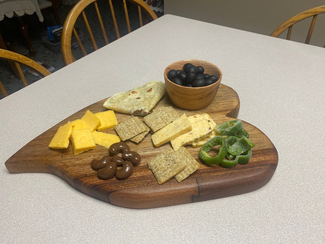 Heart Shaped Charcuterie Board Cheese Tray Serving Board Etsy