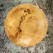 Sheri reviewed Exotic Wood Turned Platter from Mappa Burl *Made in USA* Artisan Turned* Food Safe * Perfect Gift