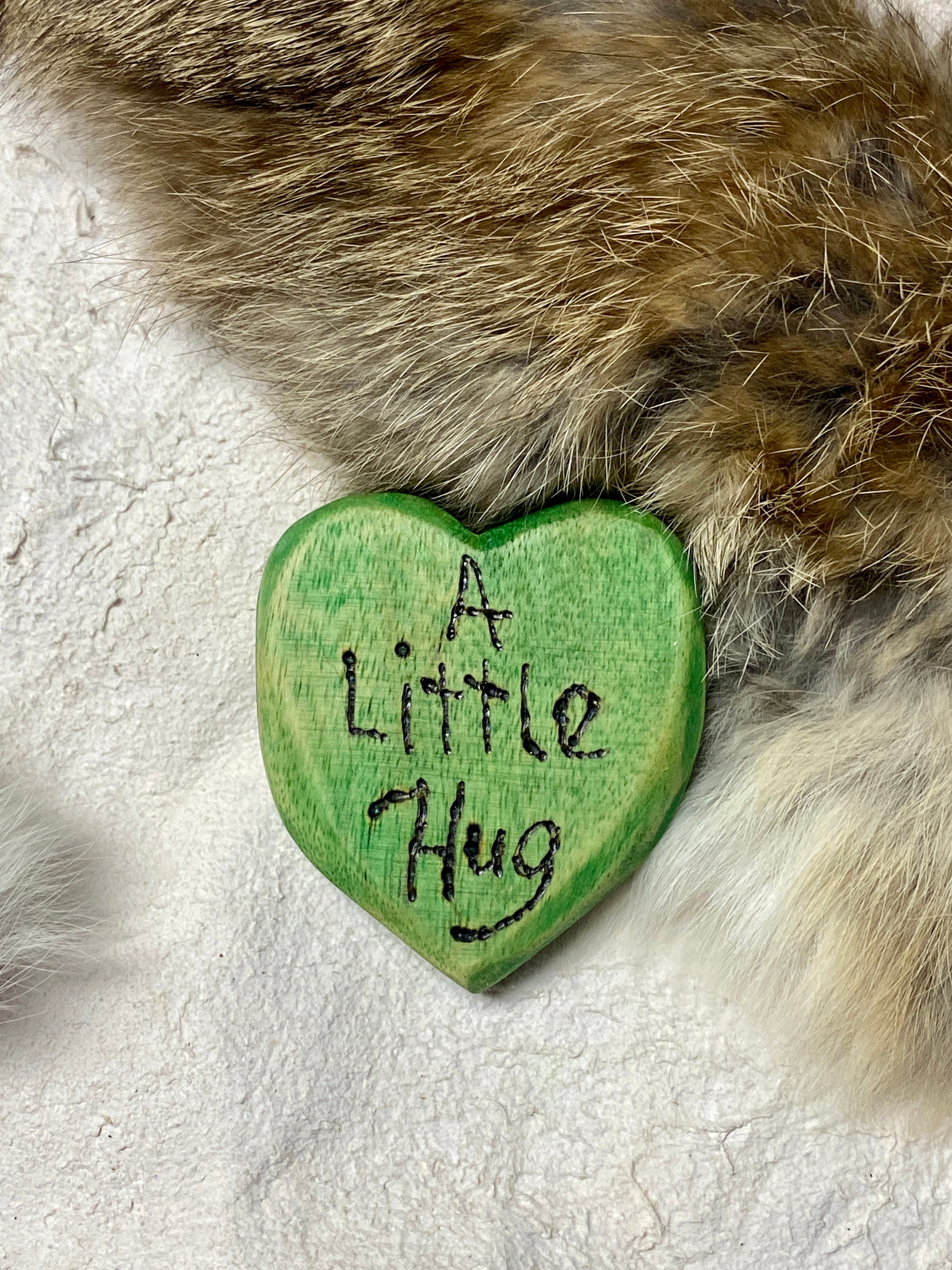 Handgemachte Holz Spruch Herzen Handwerker Hand gedreht Etsy.de