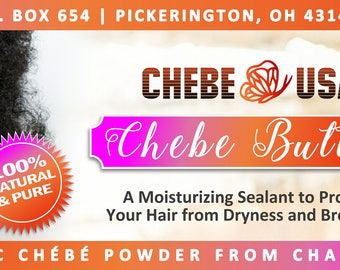 Chebe Butter - A whipped butter with authentic Chebe for those that are not able to use Chebe the traditional way - 4 oz