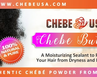 Chebe Butter - A whipped butter with authentic Chebe for those that are not able to use Chebe the traditional way - 8 oz