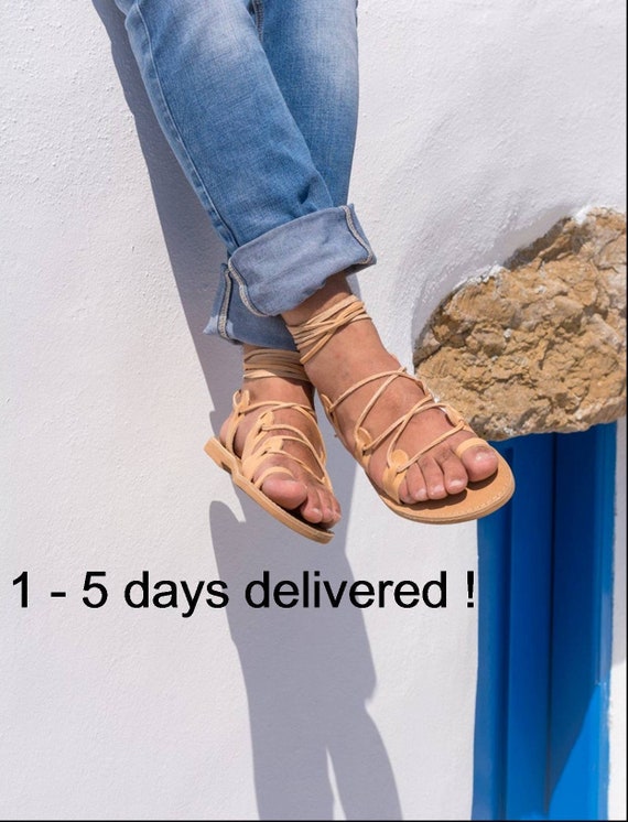 Mens leather sandals, Gladiator sandals men, Flat sandals, Greek sandals men, Roman sandals, Lace up Spartan Chalkia KYANIA Mens leather sandals, Gladiator sandals men, Flat sandals, Greek sandals men, Roman sandals, Lace up Spartan Chalkia KYANIA