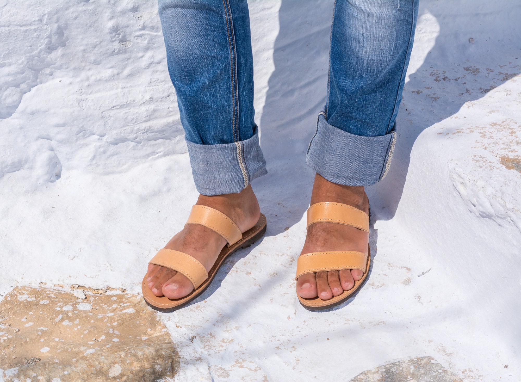 mens sandals jesus
