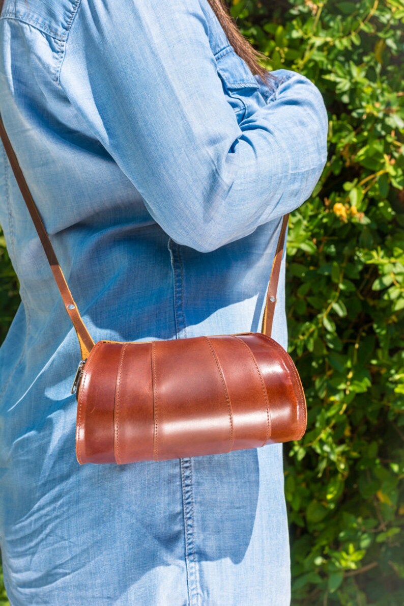 Field Wax Crossbody Bag