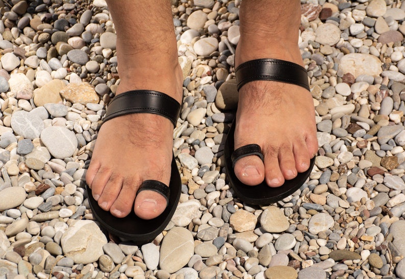 Griechische Gladiator Skiathia Ledersandalen Herren Griechische Gladiator Skiathia Ledersandalen Herren