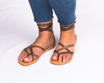 古代ギリシャサンダル、グラディエーターサンダル、アンティーク