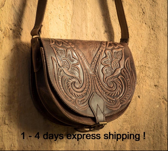 leather saddle bag handbags