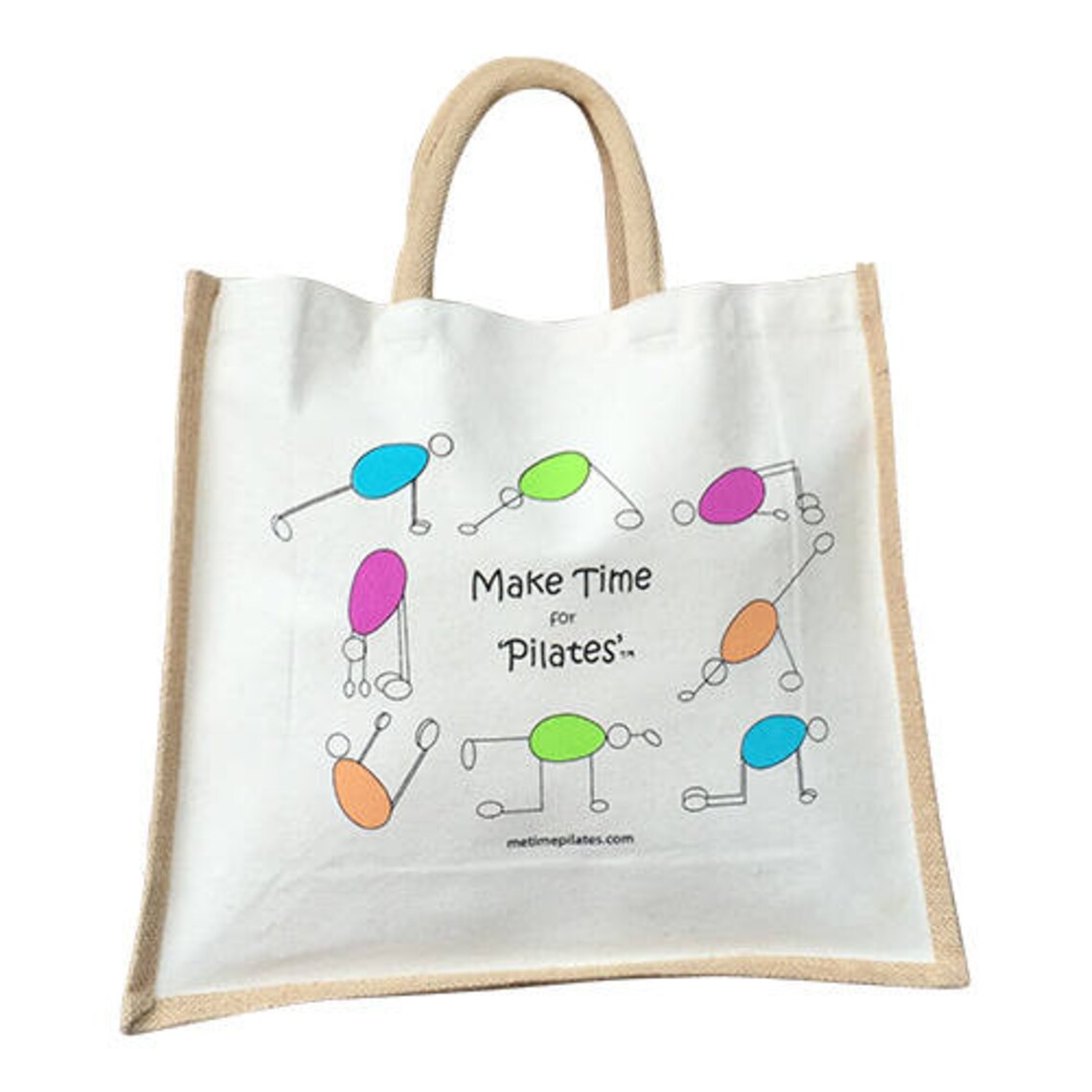 Canvas Bag Pilates Jute Shopping - Etsy