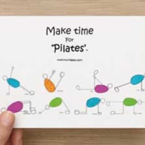 Postal de Pilates