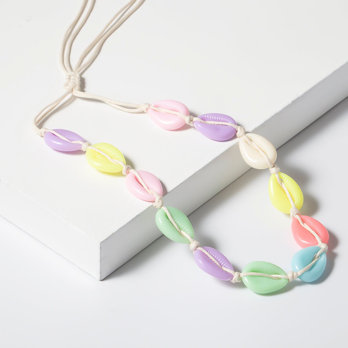 Download Boho Shell Choker Necklaces - Beach Chain Necklace - Fashion Jewelry for Women and Girls (Candy ...