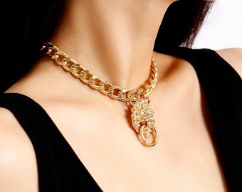 Versace Choker - Etsy
