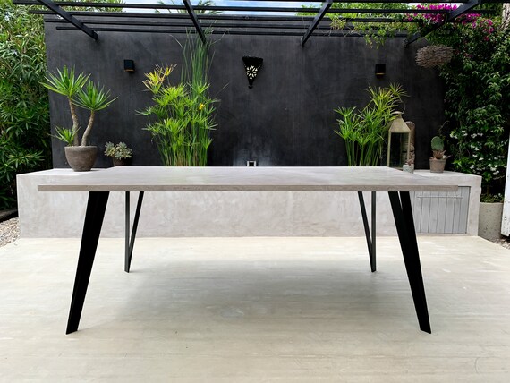 Etsy online concrete table